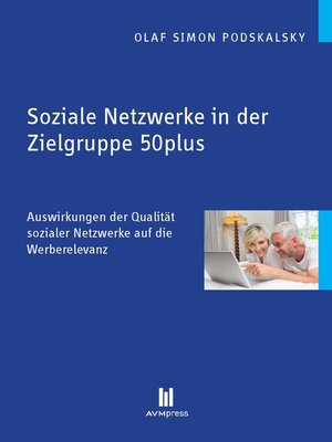 cover image of Soziale Netzwerke in der Zielgruppe 50plus